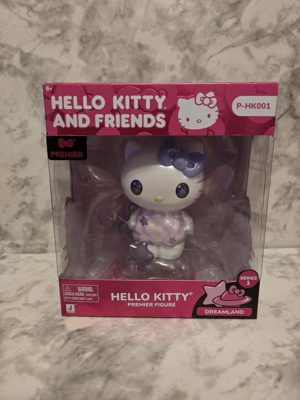 Premier Hello Kitty and Friends Figure Set of 4 - Dreamland Series 1